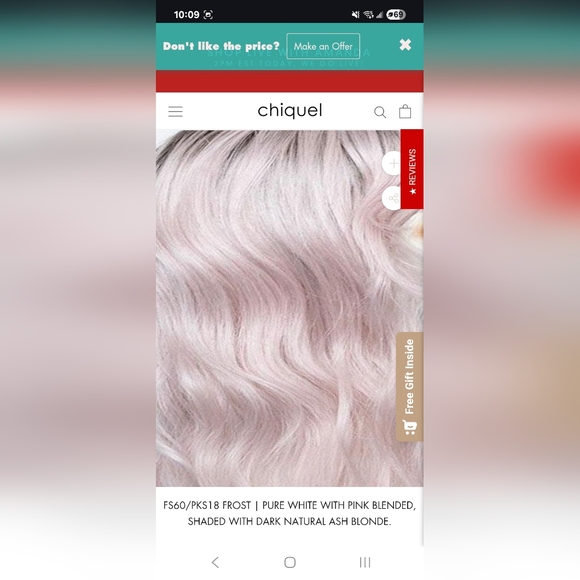 Jon Renau January In Frost Colour - Picture 2 of 11